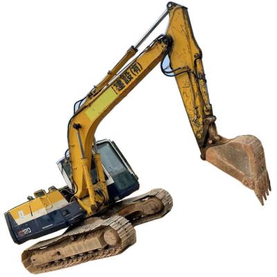 China Used Komatsu 12ton pc120-5-1-2-3 Hitachi ex120-1-2-3-5 excavator for sale 0.5MÂ ³ for sale