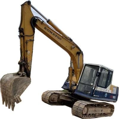 China used KOMATSU 12ton pc120-1-2-3-5-7 excavator for sale 0.5MÂ ³ for sale