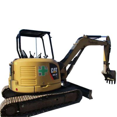 China small used cat 305 caterpillar 305.5e mini hydraulic excavator with best cheap prices for sale 0.18 MÂ ³ for sale