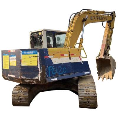 China 100% Original Japan Used 2007yr 10Ton Komatsu PC100 pc120 Excavator Top Selling In China 0.4MÂ ³ for sale