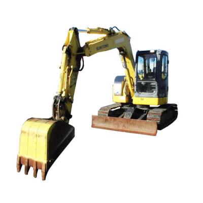 China high quality hot sale SUMITOMO SH75X-3B Japan Engineering Crawler Excavator 7.5T low price 0.28 m²; ³ for sale