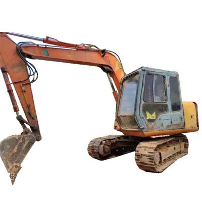 China Used Mini Engine Excavator 6 Ton Mini Excavator Hitachi EX60-1 EX60-2 EX60-5 Emission Minibagger 0.3 mÂ ³ for sale