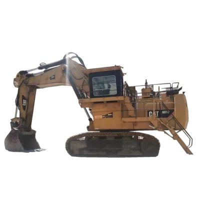 China 180 Ton Mine Excavator Super Big Cat Excavator Used Excavator For Sale 6018 10mÂ ³ for sale