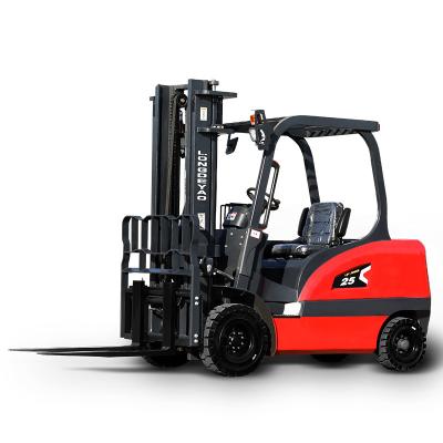 China High Quality Logistics 2.5t Forklift Walking Stacker 2T Electric Brand New Forklift Ex-factory Price for sale