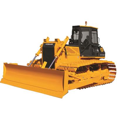 China Garment Shops China YISHAN TS160G Bulldozer Crawler Bulldozer 160hp High Efficient Large Bulldozer With Spare Parts for sale