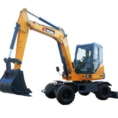 China Other China Xuzhou Made Hydraulic Wheeled Mini Excavator XE60WA XE60WD In Stock Sale for sale