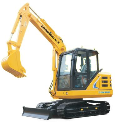 China Building Material Shops 6 Ton Mini Excavator Cheap Mini Earthmoving Machinery Porcelain Excavators For Sale 1ton 2ton 3ton 4ton 5ton for sale