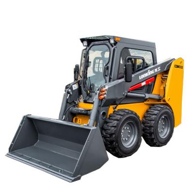 China Chinese Machinery Repair Shops Loader CDM312 Small Skid Steer Loader With KUBOTA Engine for sale