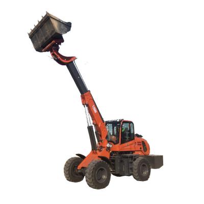 China best price china construction agriculture telescopic boom forklift wheel loader high quality brand new backhoe loader for sale for sale