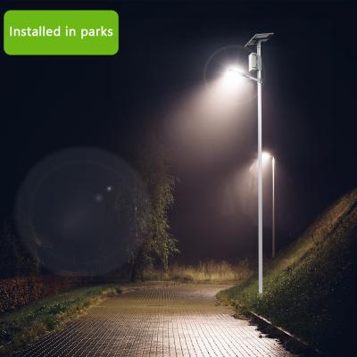 China ROAD Smart IP65 Waterproof All In One 100W 150W 200W 300W Integrated LED Solar Power Street Light Outdoor for sale