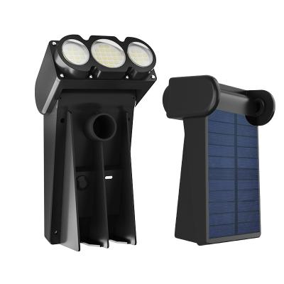 China IP65 Garden Waterproof Landscape Light Adjustable Outdoor Solar Powered LED Spotlight For Garden for sale