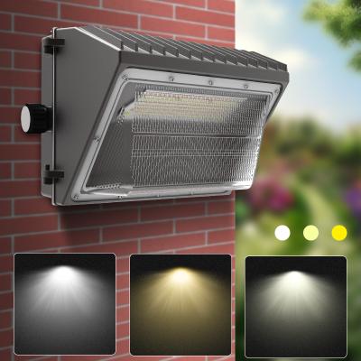 China Building LUXINT Dimmable Waterproof IP65 Dimmable 30W 60W 100W 150W Outdoor Led Wall Pack Lights for sale