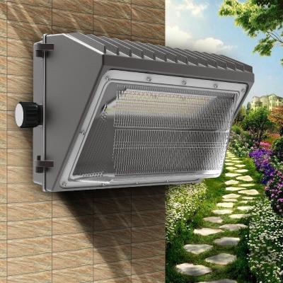 China Building LUXINT New Waterproof IP65 Adjusted Power 30W 60W 80W 100W 120W 150W Garden Led Wall Pack Lights for sale