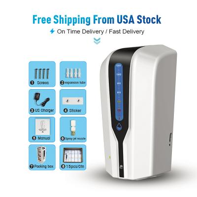 China Foam Free Soap Dispenser LUXINT & Fast Shipping Auto Touch Less Spray / Drip Soap Dispenser From US Warehouse for sale