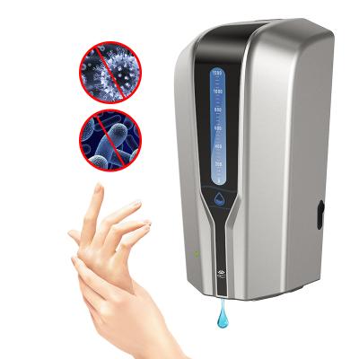 China Foam Soap Dispenser USA Stocks Free Shipping Touchless Automatic Smart Holder Automatic Hand Sanitizer Dispenser for sale