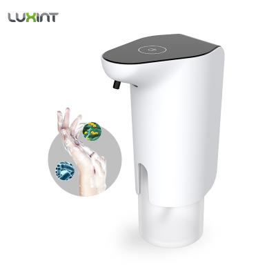 China Automatic Touchless Sanitizer Pump Bathroom Foam Soap Dispenser Kitchen Foam Kitchen Liquid Soap Dispenser for sale