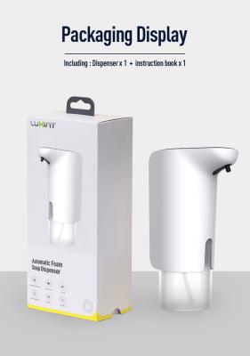 China Foam Soap Dispenser Most Popular Bathroom Soap Dispenser Hotel ABS Plastics Touchless Automatic Liquid Soap Dispenser for sale