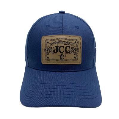 China Waterproof Custom Hat Mens Sports Baseball Cap In Navy Blue for sale