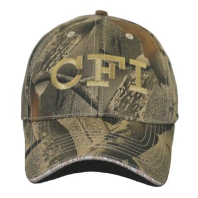 China JOINT Baseball Hat Camouflage Embroidered Sports Promotional Hats for sale