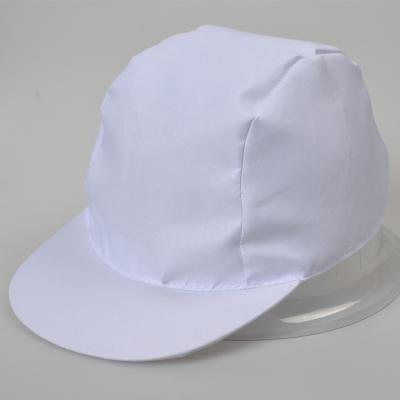 China 100% Promotional COMMON Polyester 3 Panel Hat Blank White Baseball Cap for sale