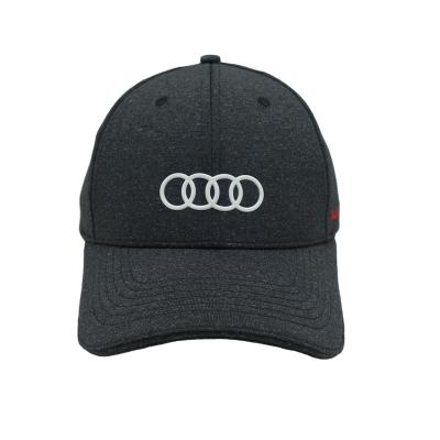 China JOINT 6 Panel Stretch Sporting Pro Fit Hat With 3D Rubber Printed for sale