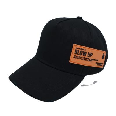 China JOINT Famous Brand Design Patch Embroidery Logo Hat With Buckle for sale