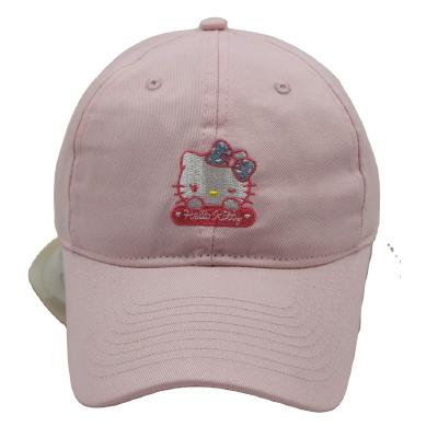 China JOINT Kids Cotton Baseball Cap With Embroidery Logo for sale