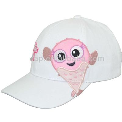 China Custom Comfortable 6-Panel Hat Applique Promotional Hat for sale