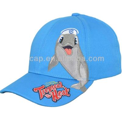 China 6-Panel Hat Brushed Cotton Embroidery Promotional Hat for sale