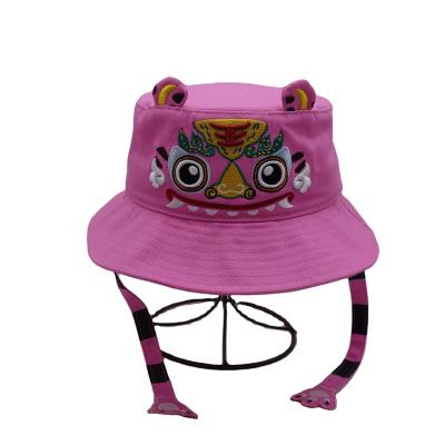 China 3D COMMON Tiger Design Zoo Logo Kids Toy Hat and Cap for sale