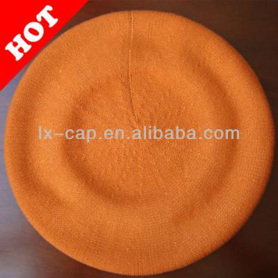 China Other 100% Polyester School Knitting Beret for sale