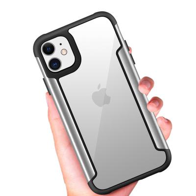 China 2020 Hot New Arrivals Leisure Metal PC+TPU Shockproof Phone Cases for sale