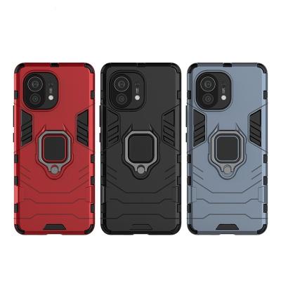 China Anti-fall four corners Antifall phone case shockproof case with kickstand high quality wholesale mobile case bumper case new for sale