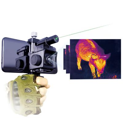 China 870M InfiRay Pro T2 Night Vision Monocular For Hunting Thermal Imaging Camera for sale