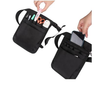 China Heavy Duty Nursing Assistant Storage Bag, Portable Medical Tool Waist Bag, Nursing Belt Waist Bag for sale