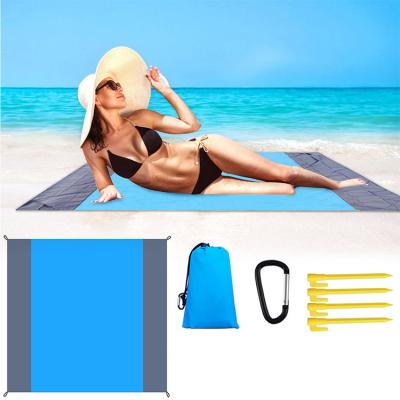 China Waterproof Picnic Blankets Waterproof Sandproof for 4-7 Adults, Oversized Lightweight Beach Mat, Portable Picnic for sale