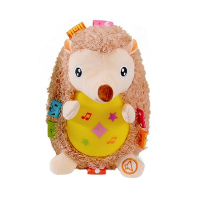 China Eco - Friendly Material High - End Led Electronic Plush Lighting Toys Mothers Day Gift Lighting Toys for sale