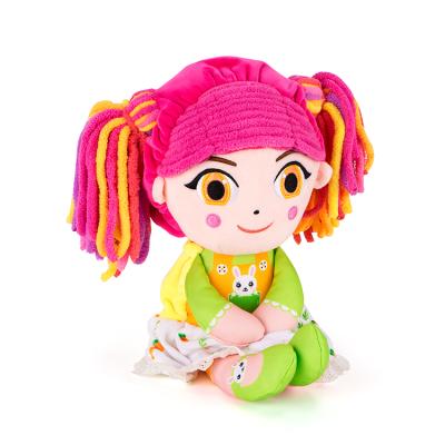 China Wholesale Popular High Quality Cheap Funny Various Dress Up Game Baby Figure Toy Doll for sale