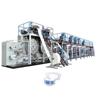 China Raw Materials Sanitary Pads Manufacturing Machine DNW-SN20 for sale