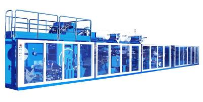 China Full Servo High Speed Underpad Making Machine  300pcs/min Modern Design for sale