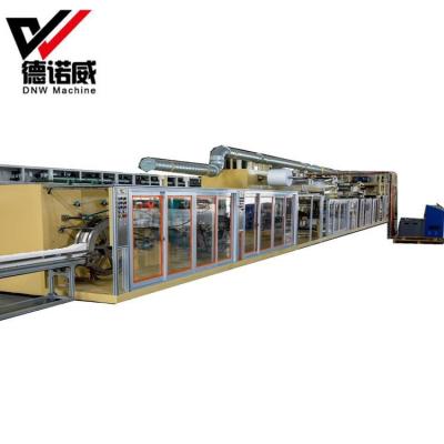 China Industrial Underpad Making Machine Comfortable Environmental Protection for sale