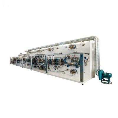 China Environmental Friendly Adult Diaper Making Machine Energy Saving for sale