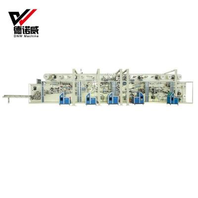 China DNW-10 Semi Servo Adult Diaper Machine Line Energy Saving High Capacity for sale