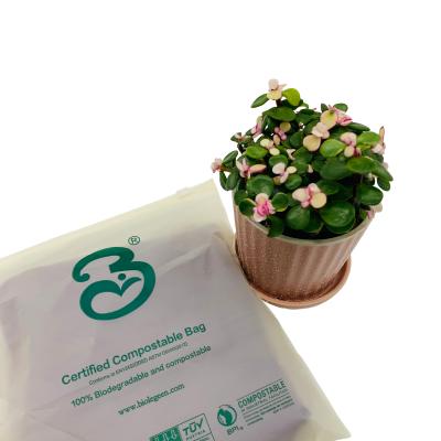 China BIODEGRADABLE Customized Printing Biodegradable Zip Lock Clothing Swimwear Clothing Zipper Bag Compostable Packaging for sale