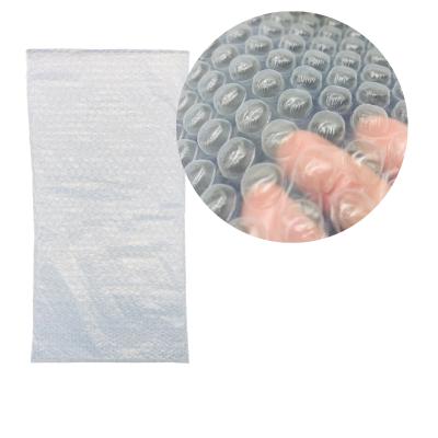 China 100% Biodegradable Super Lightweight Compostable Flat Surface Shock Resistant Mailing Padded Bubble Bags Protecting Express Delivery for sale