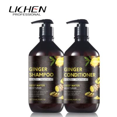 China Loss Prevention Private Label Black Beauty Anti Hair Loss Organic Hair Shampoo for sale