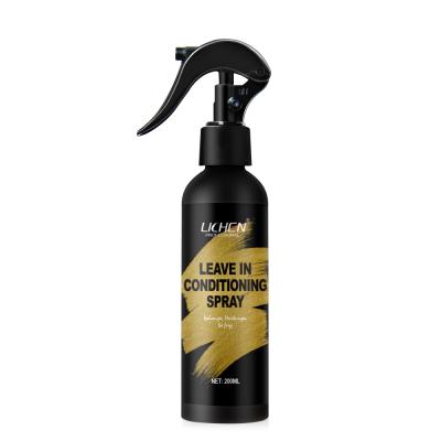 China Organic Deep Moisturizing Private Label Leave In Conditioner Spray For Hair for sale