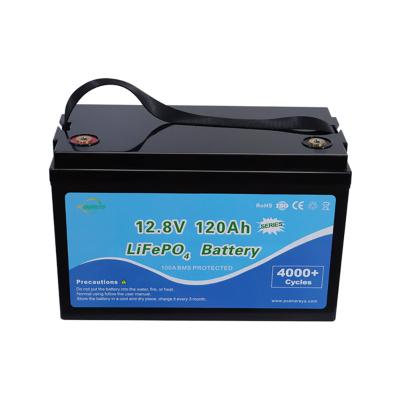 China Golf carts 12.8v 200ah 100ah battery 240ah lifepo4 12v 300ah deep cycle lithium ion battery for sale