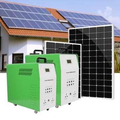 China portable home power station home bank solar solor lifepo4 generator system lithium phosphate solar energy battery for sale