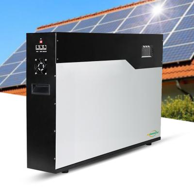 China Solar storage 10kwh 48V 200Ah lithium ion battery power wall solar powered lithium battery for sale